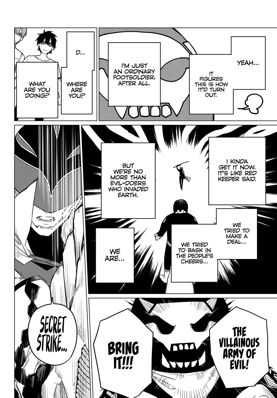 Ranger Reject Chapter 3 page 27 - Chapter 3: The Right Way and the Wrong Way