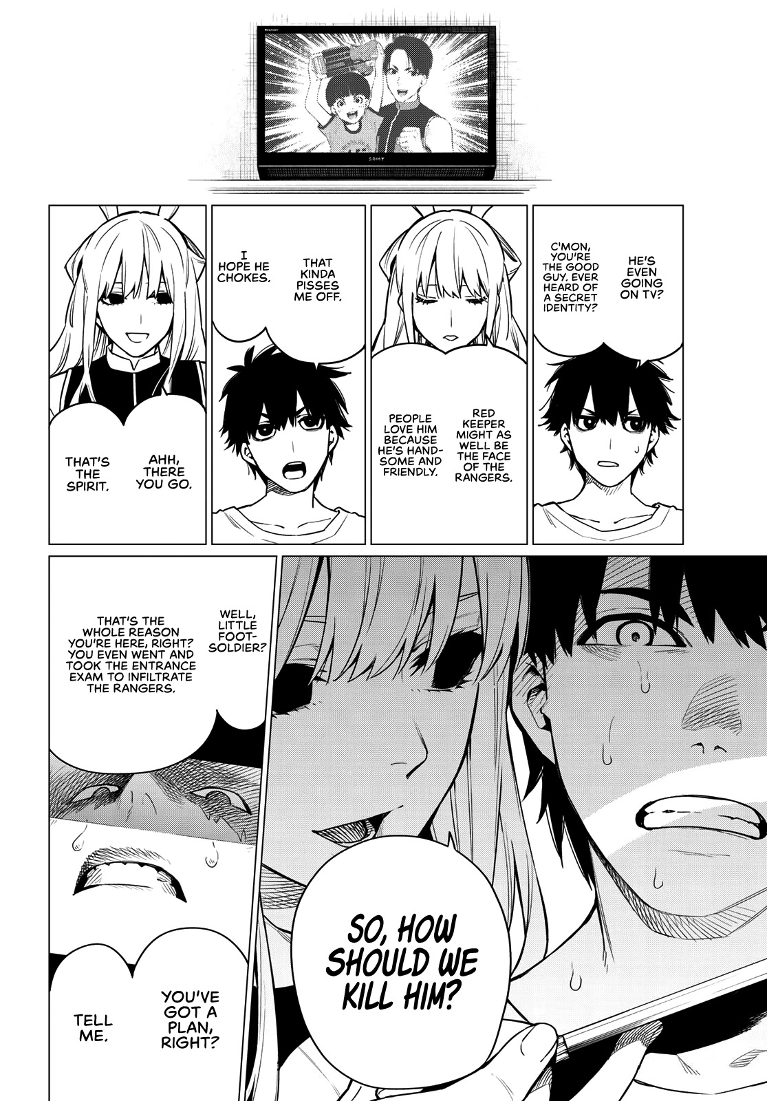 Ranger Reject Chapter 3 page 3 - Chapter 3: The Right Way and the Wrong Way