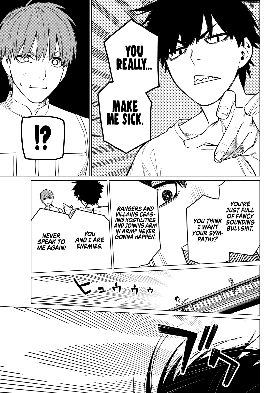 Ranger Reject Chapter 3 page 30 - Chapter 3: The Right Way and the Wrong Way