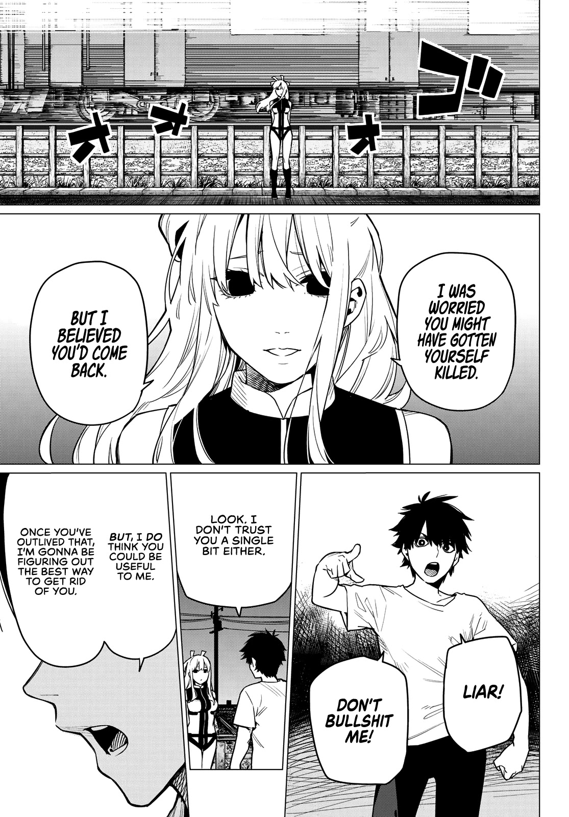 Ranger Reject Chapter 3 page 32 - Chapter 3: The Right Way and the Wrong Way