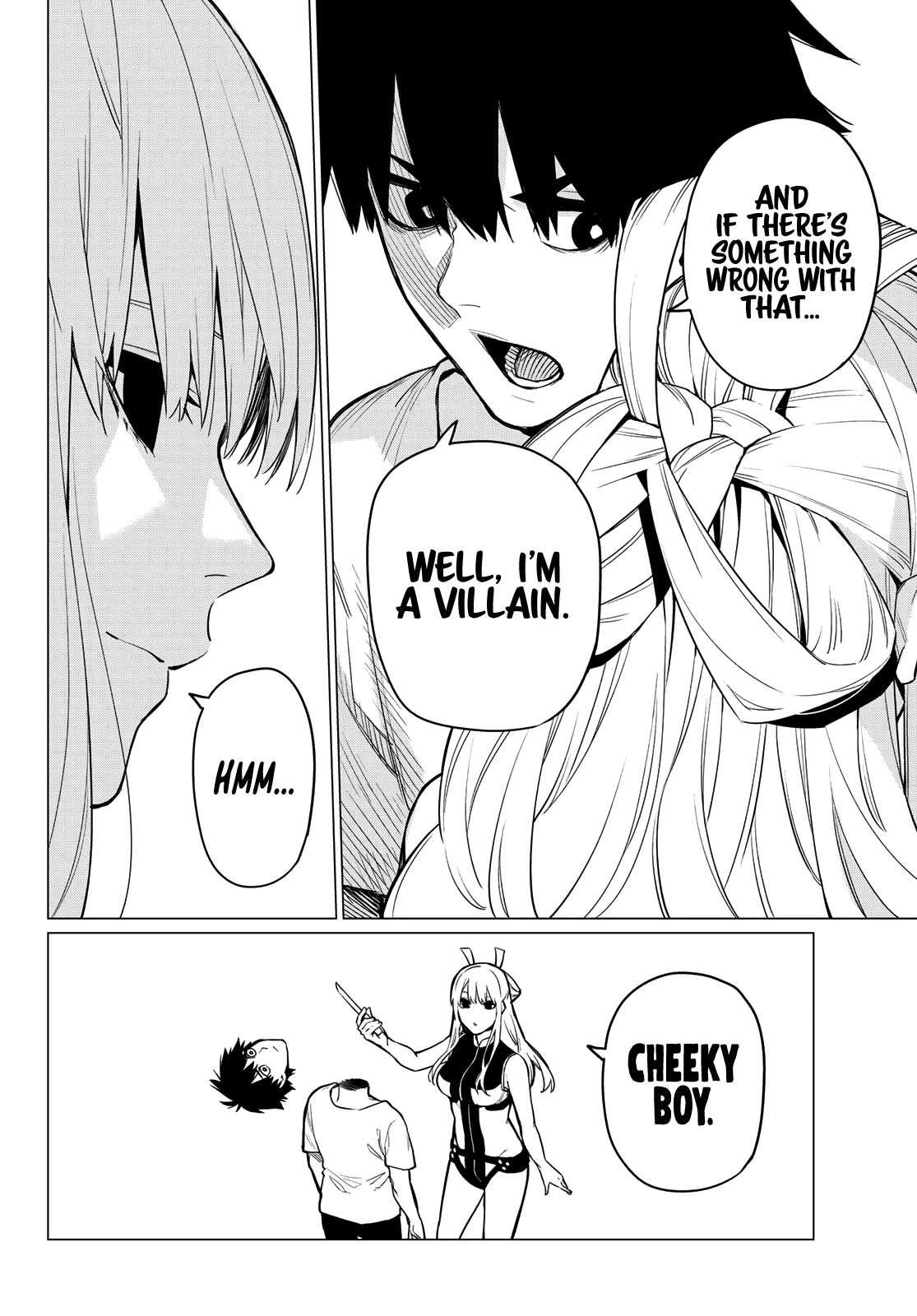 Ranger Reject Chapter 3 page 33 - Chapter 3: The Right Way and the Wrong Way