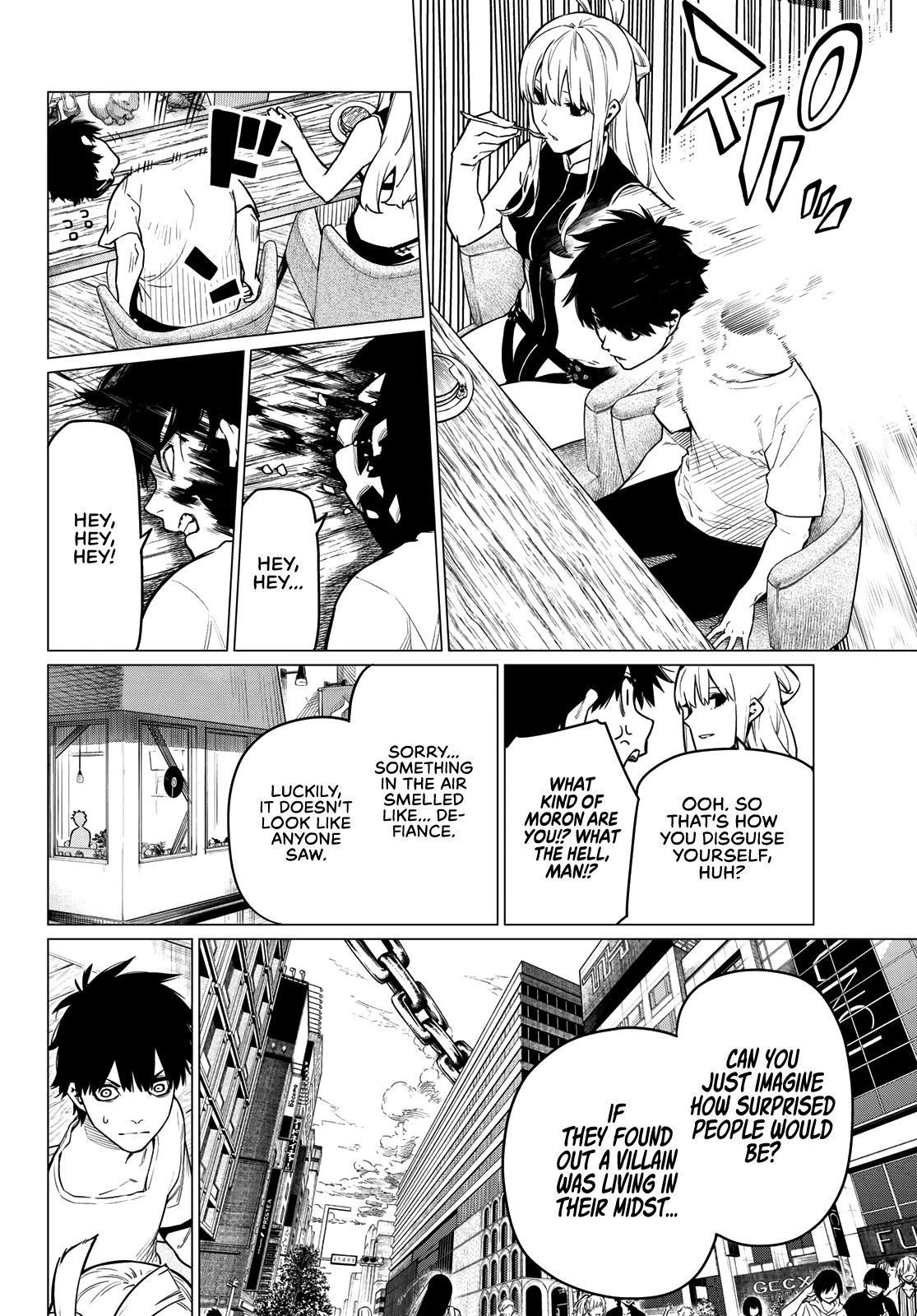 Ranger Reject Chapter 3 page 5 - Chapter 3: The Right Way and the Wrong Way