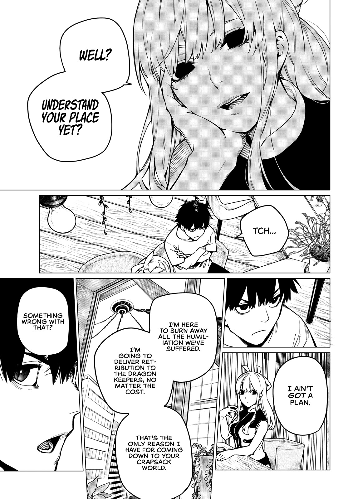 Ranger Reject Chapter 3 page 6 - Chapter 3: The Right Way and the Wrong Way