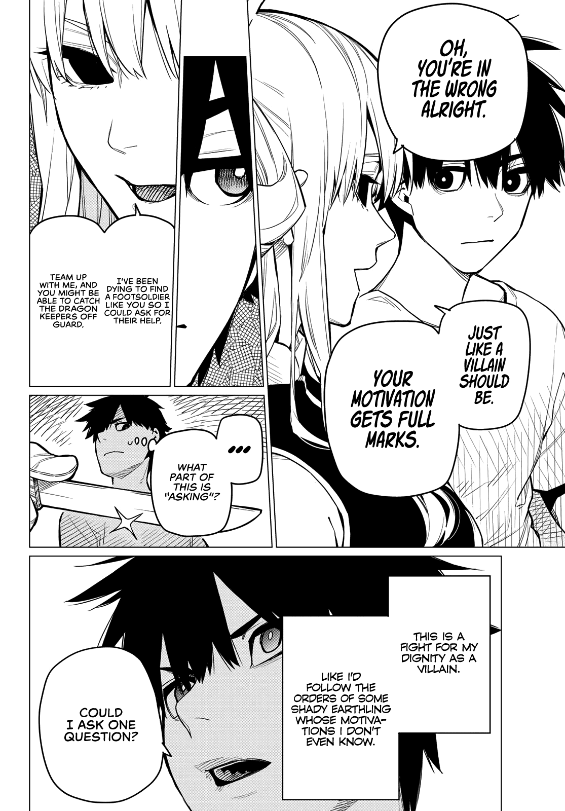 Ranger Reject Chapter 3 page 7 - Chapter 3: The Right Way and the Wrong Way