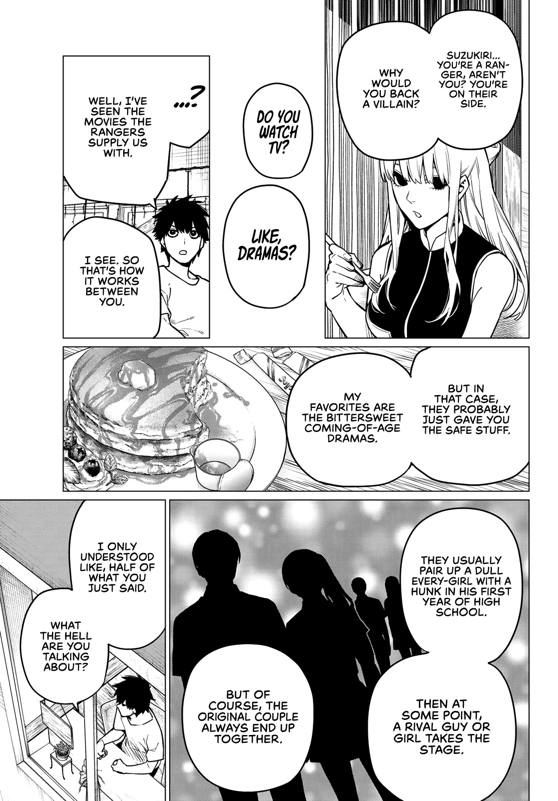 Ranger Reject Chapter 3 page 8 - Chapter 3: The Right Way and the Wrong Way