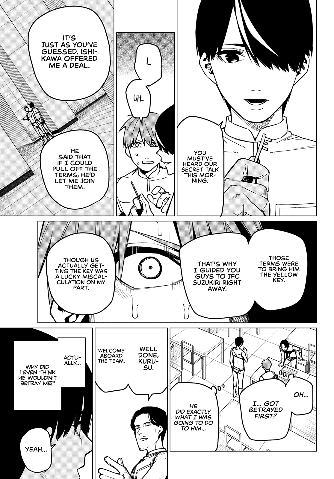 Ranger Reject Chapter 30 page 10 - Chapter 30: The Bailong Exams: Facing the Cadet Team, Part 2
