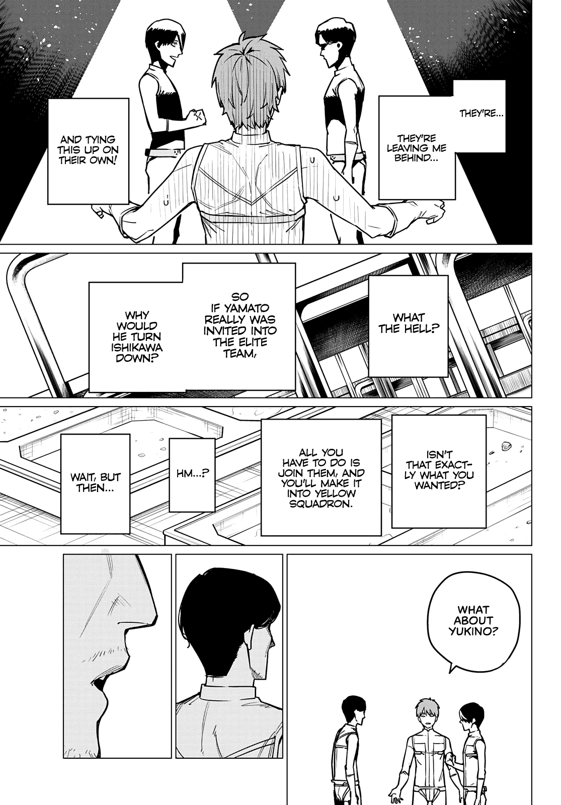 Ranger Reject Chapter 30 page 12 - Chapter 30: The Bailong Exams: Facing the Cadet Team, Part 2
