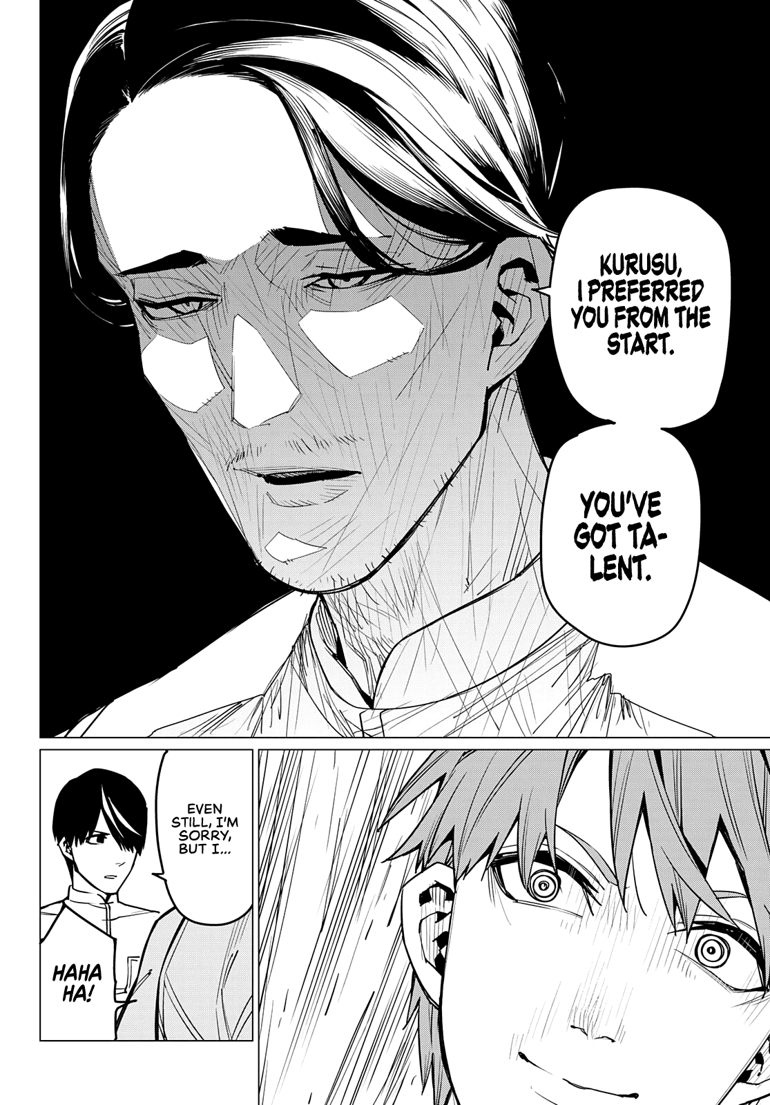 Ranger Reject Chapter 30 page 13 - Chapter 30: The Bailong Exams: Facing the Cadet Team, Part 2