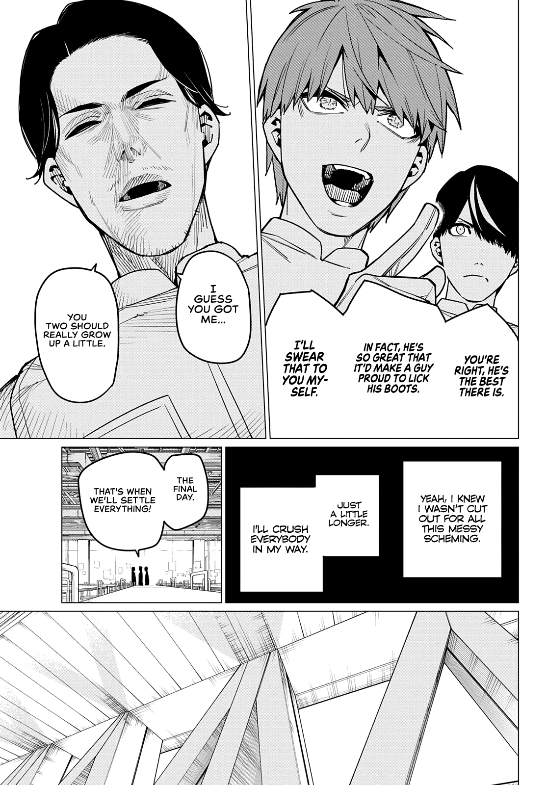Ranger Reject Chapter 30 page 14 - Chapter 30: The Bailong Exams: Facing the Cadet Team, Part 2