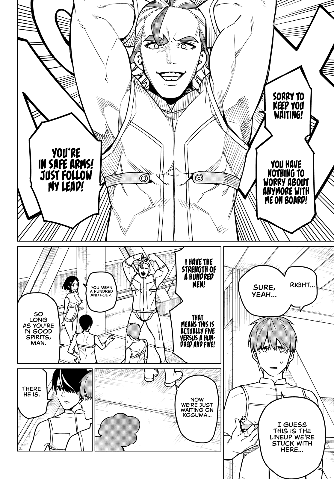 Ranger Reject Chapter 30 page 15 - Chapter 30: The Bailong Exams: Facing the Cadet Team, Part 2