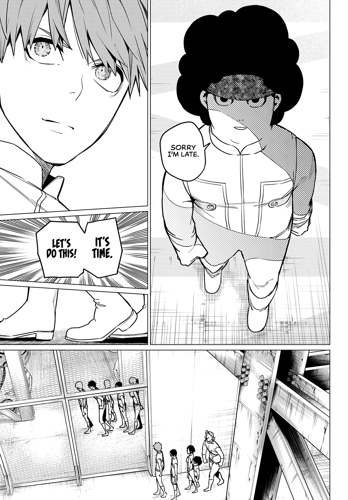 Ranger Reject Chapter 30 page 16 - Chapter 30: The Bailong Exams: Facing the Cadet Team, Part 2