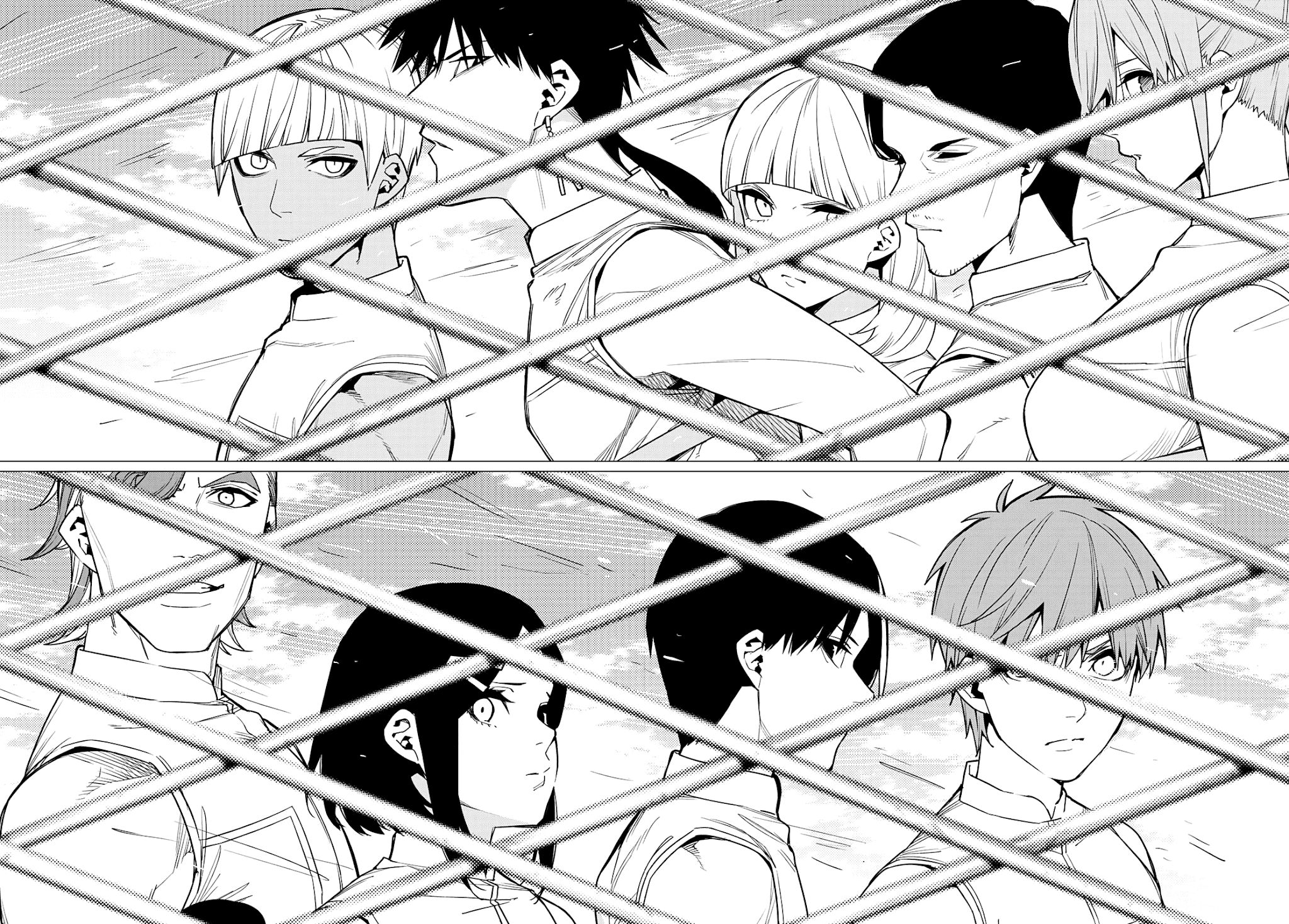 Ranger Reject Chapter 30 page 17 - Chapter 30: The Bailong Exams: Facing the Cadet Team, Part 2