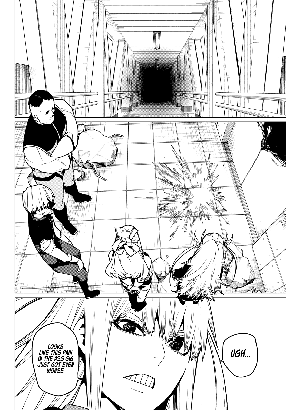 Ranger Reject Chapter 30 page 18 - Chapter 30: The Bailong Exams: Facing the Cadet Team, Part 2