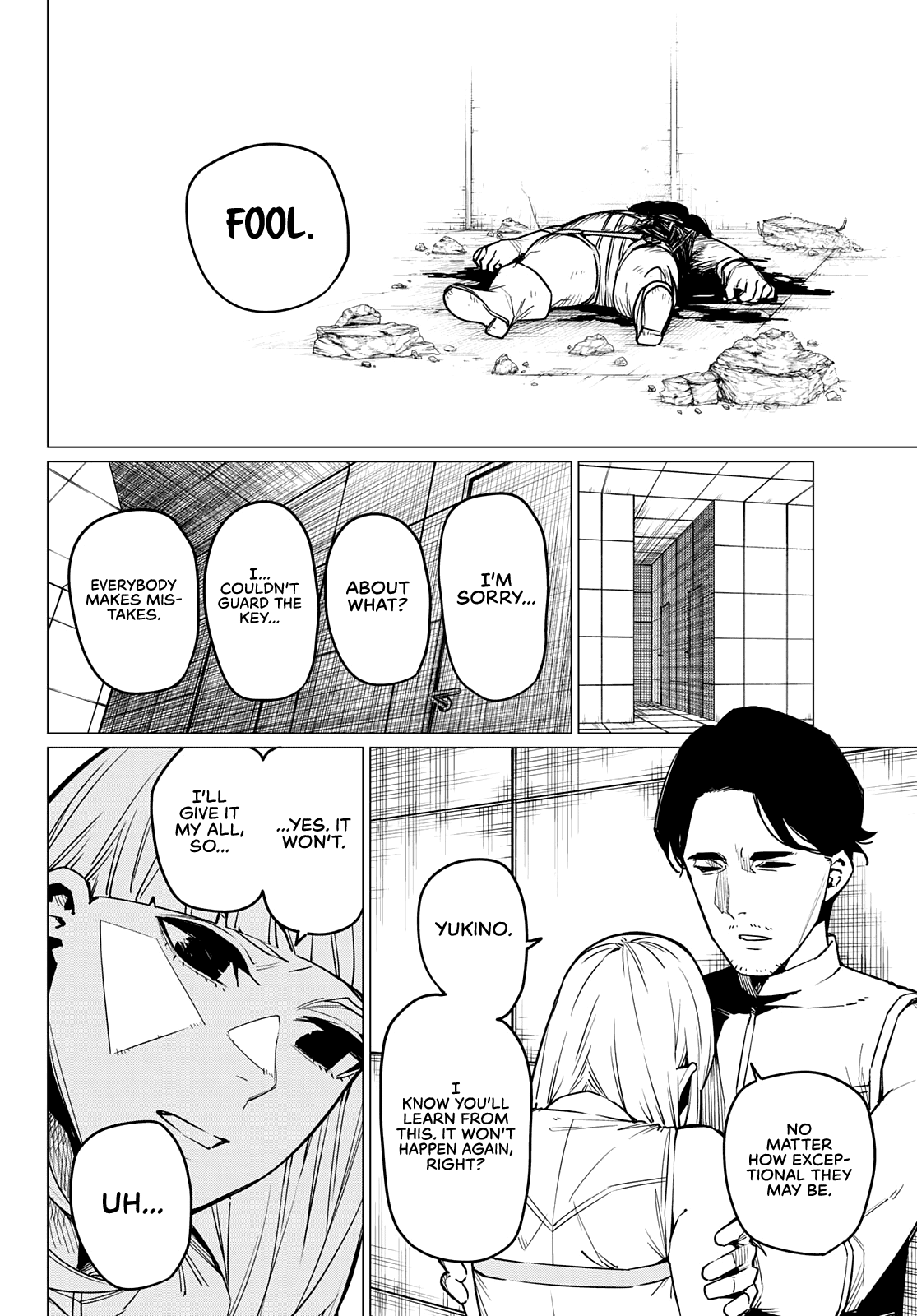 Ranger Reject Chapter 30 page 3 - Chapter 30: The Bailong Exams: Facing the Cadet Team, Part 2