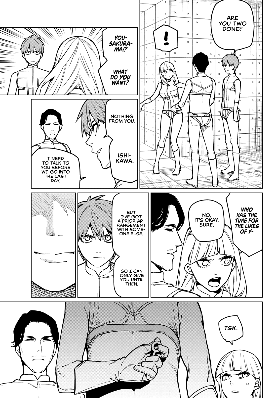 Ranger Reject Chapter 30 page 4 - Chapter 30: The Bailong Exams: Facing the Cadet Team, Part 2