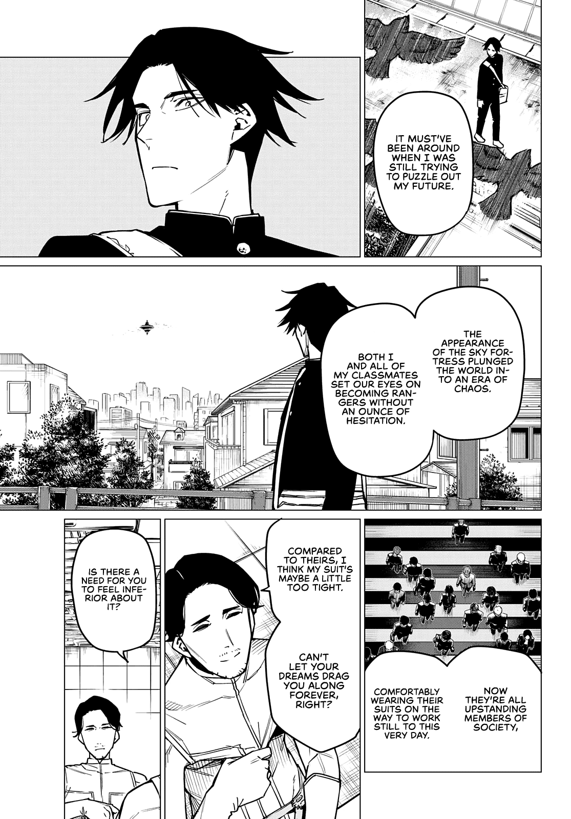 Ranger Reject Chapter 30 page 6 - Chapter 30: The Bailong Exams: Facing the Cadet Team, Part 2
