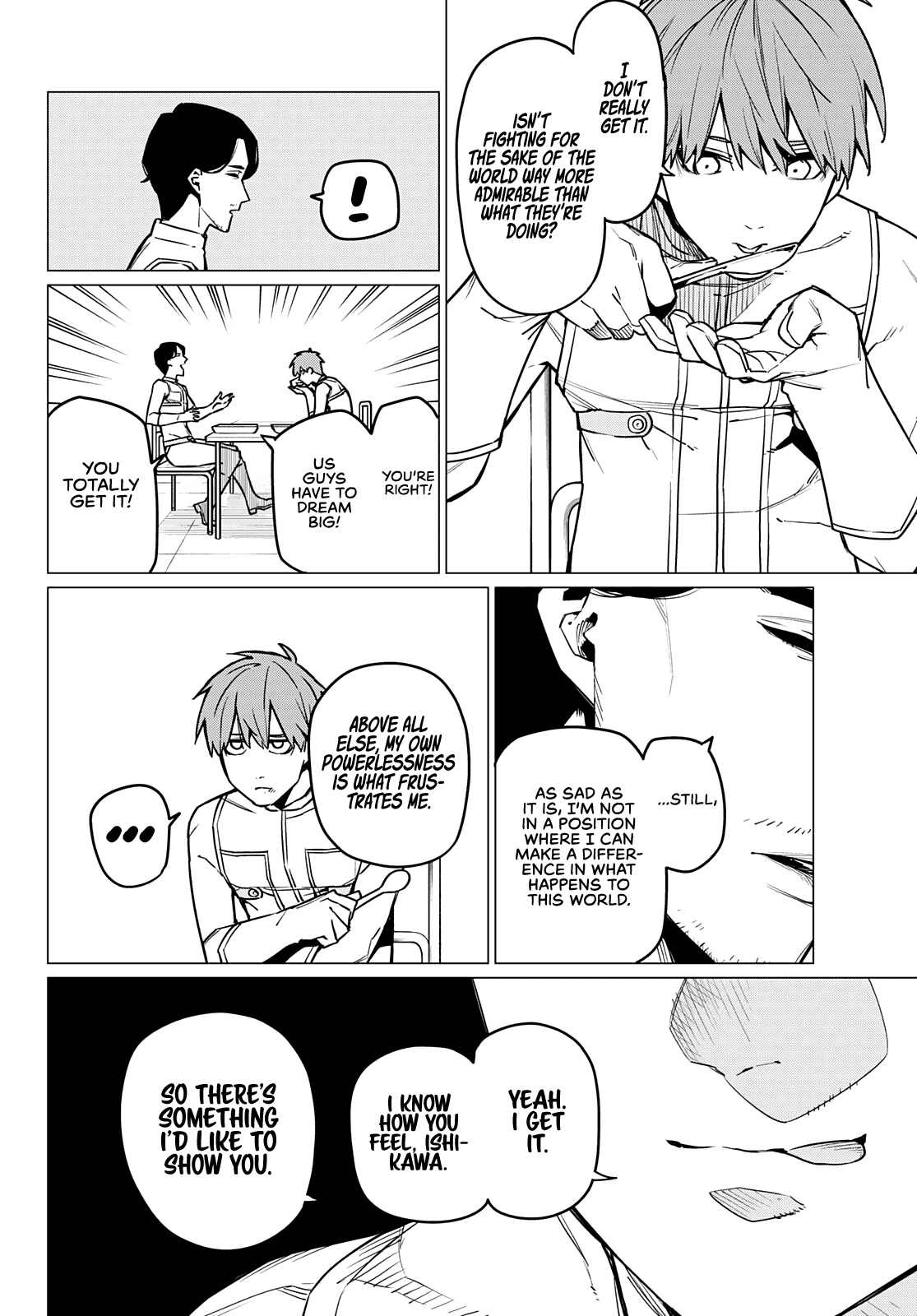 Ranger Reject Chapter 30 page 7 - Chapter 30: The Bailong Exams: Facing the Cadet Team, Part 2
