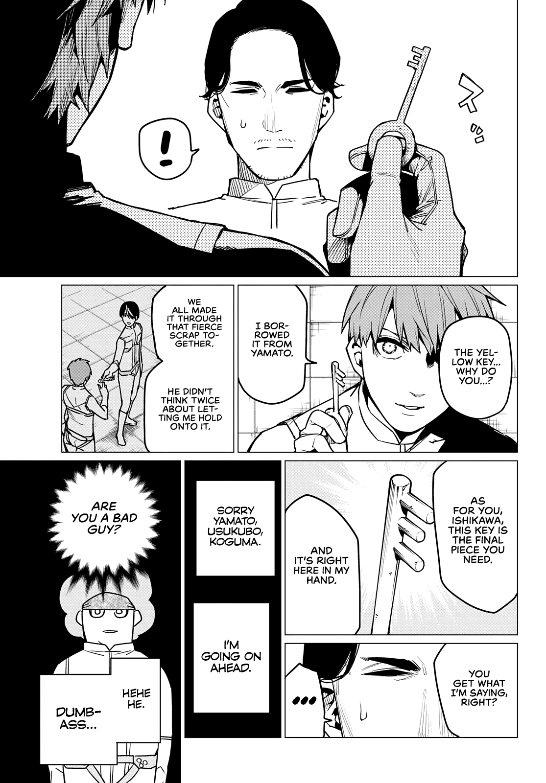 Ranger Reject Chapter 30 page 8 - Chapter 30: The Bailong Exams: Facing the Cadet Team, Part 2