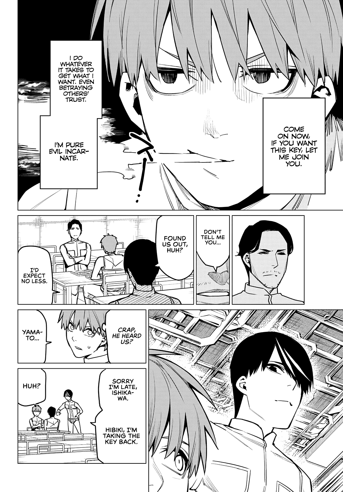 Ranger Reject Chapter 30 page 9 - Chapter 30: The Bailong Exams: Facing the Cadet Team, Part 2
