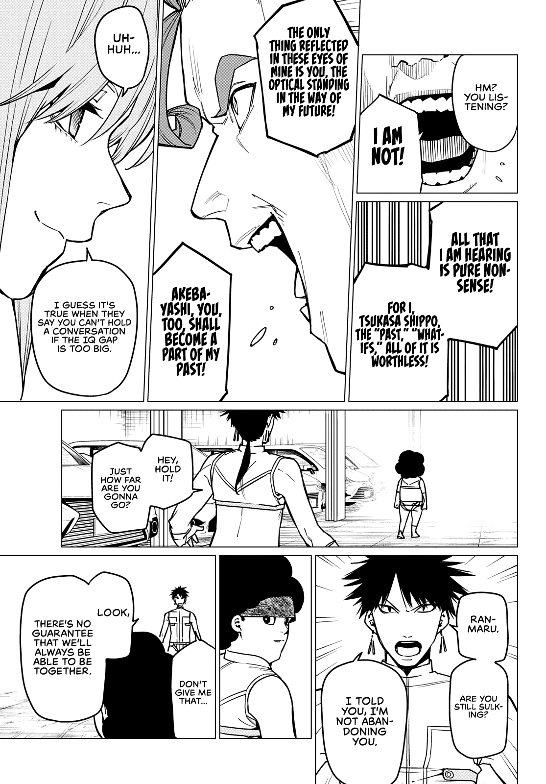 Ranger Reject Chapter 31 page 10 - Chapter 31: The Bailong Exams: Facing the Cadet Team, Part 3