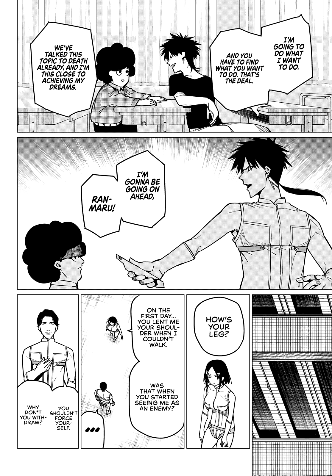 Ranger Reject Chapter 31 page 11 - Chapter 31: The Bailong Exams: Facing the Cadet Team, Part 3