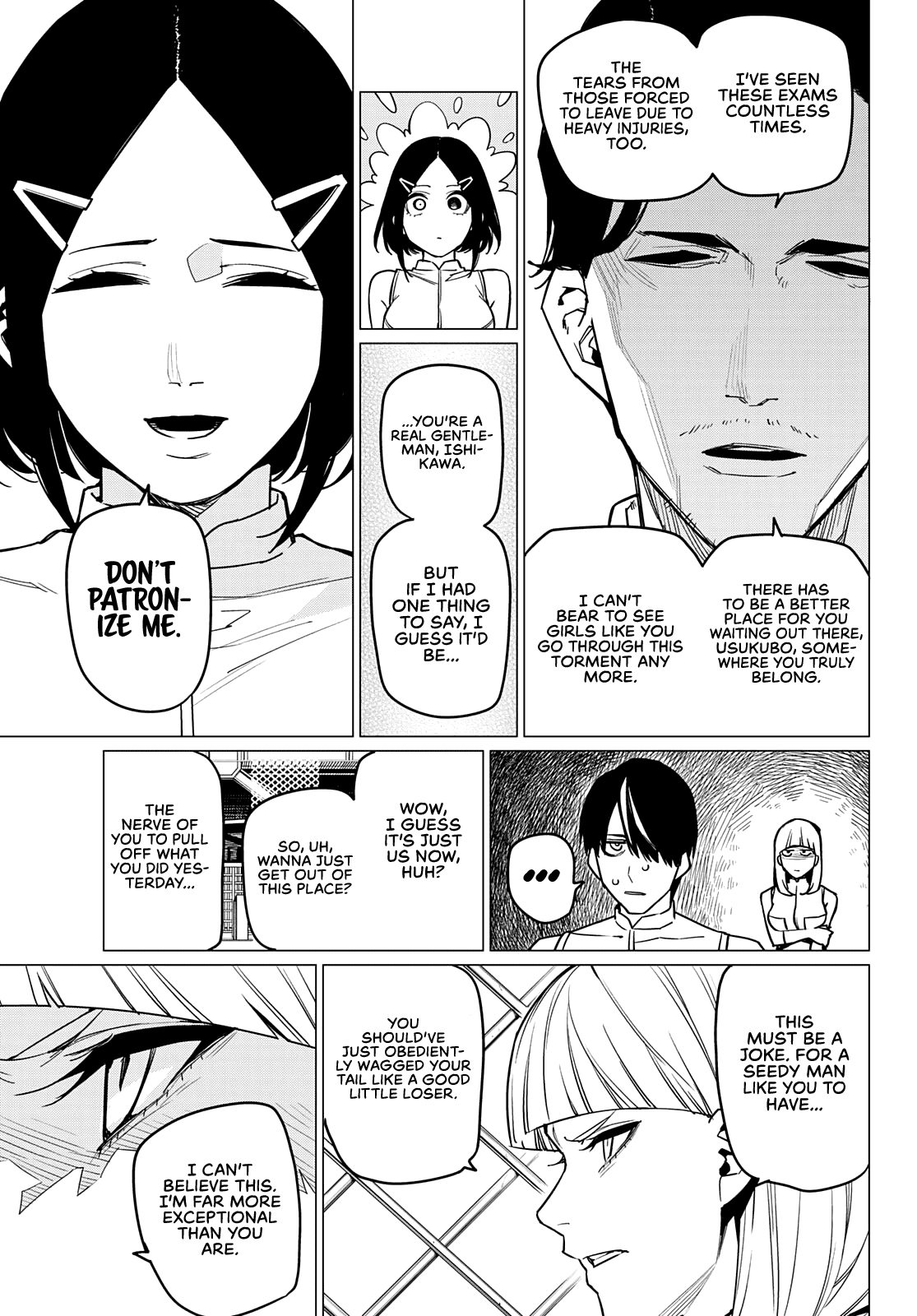 Ranger Reject Chapter 31 page 12 - Chapter 31: The Bailong Exams: Facing the Cadet Team, Part 3