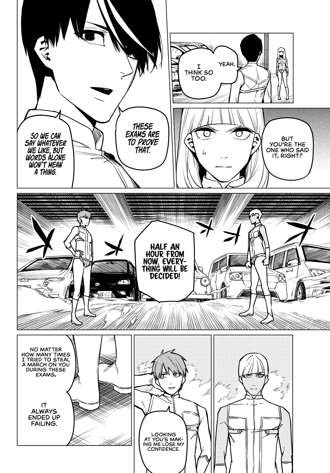 Ranger Reject Chapter 31 page 13 - Chapter 31: The Bailong Exams: Facing the Cadet Team, Part 3