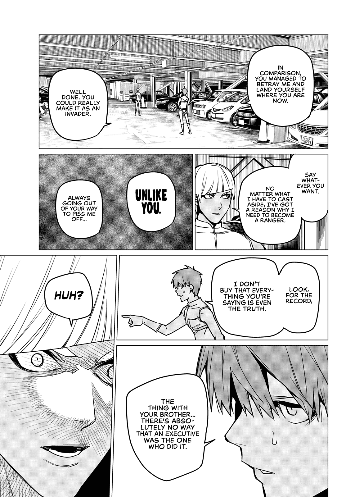 Ranger Reject Chapter 31 page 14 - Chapter 31: The Bailong Exams: Facing the Cadet Team, Part 3