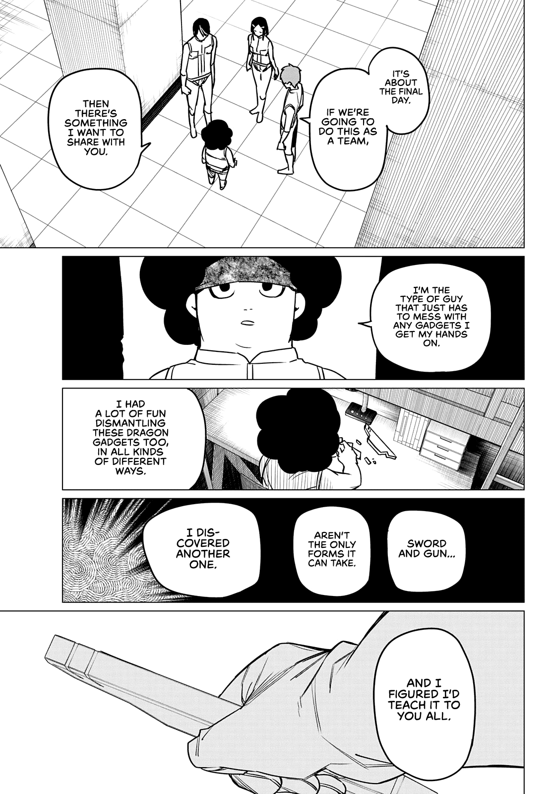 Ranger Reject Chapter 31 page 16 - Chapter 31: The Bailong Exams: Facing the Cadet Team, Part 3