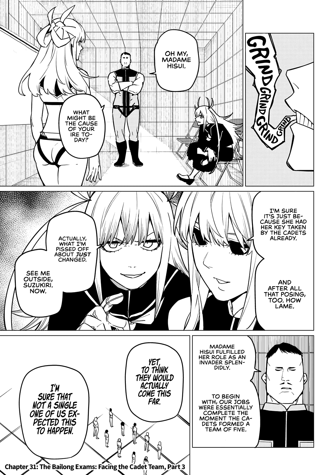 Ranger Reject Chapter 31 page 2 - Chapter 31: The Bailong Exams: Facing the Cadet Team, Part 3