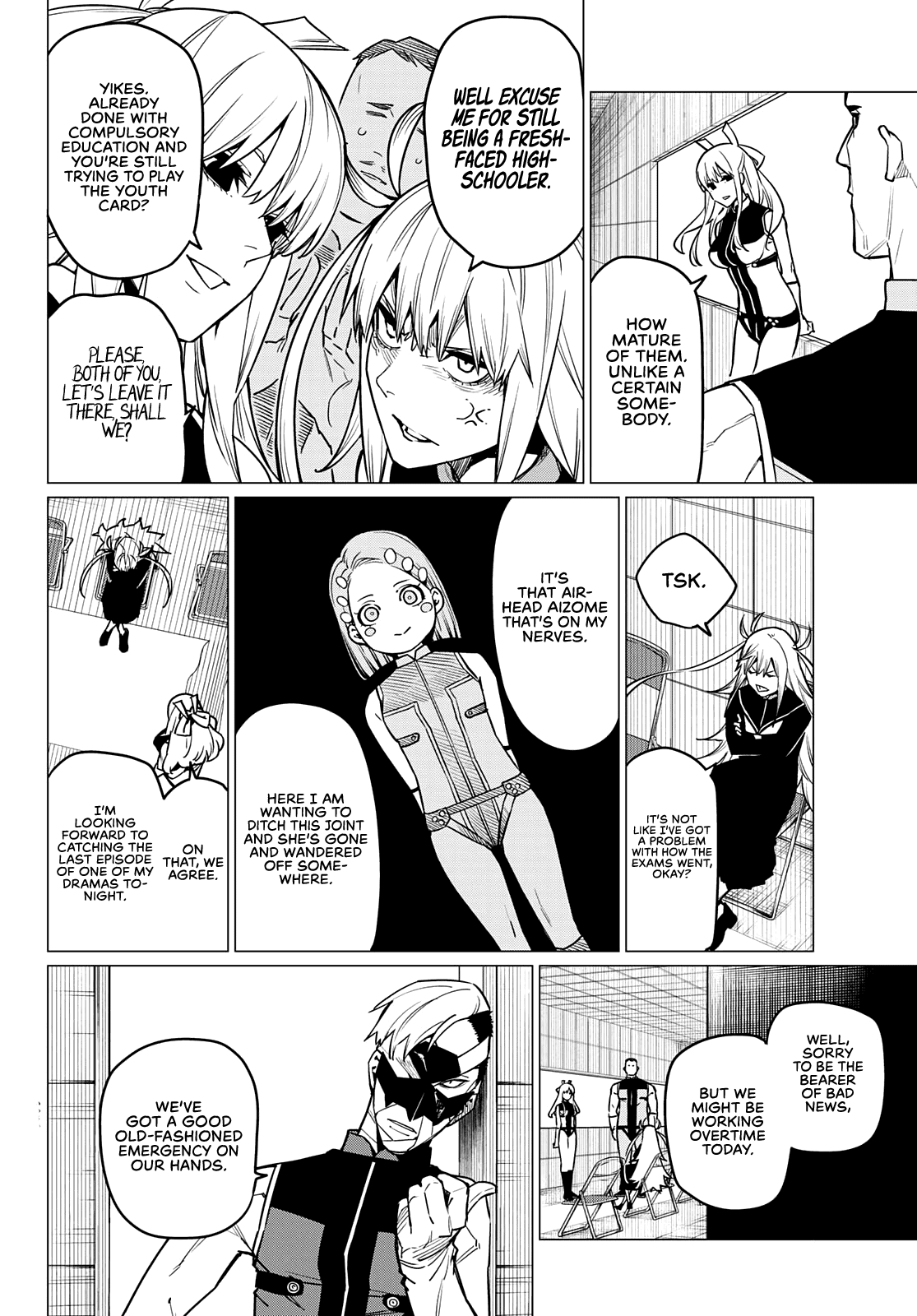 Ranger Reject Chapter 31 page 3 - Chapter 31: The Bailong Exams: Facing the Cadet Team, Part 3
