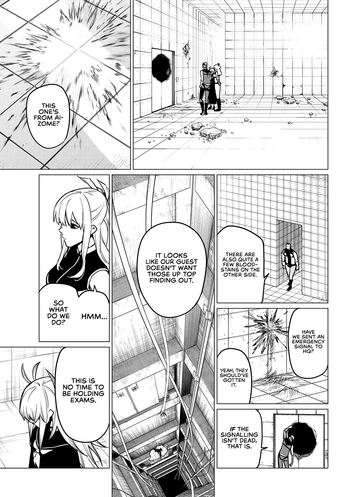 Ranger Reject Chapter 31 page 4 - Chapter 31: The Bailong Exams: Facing the Cadet Team, Part 3