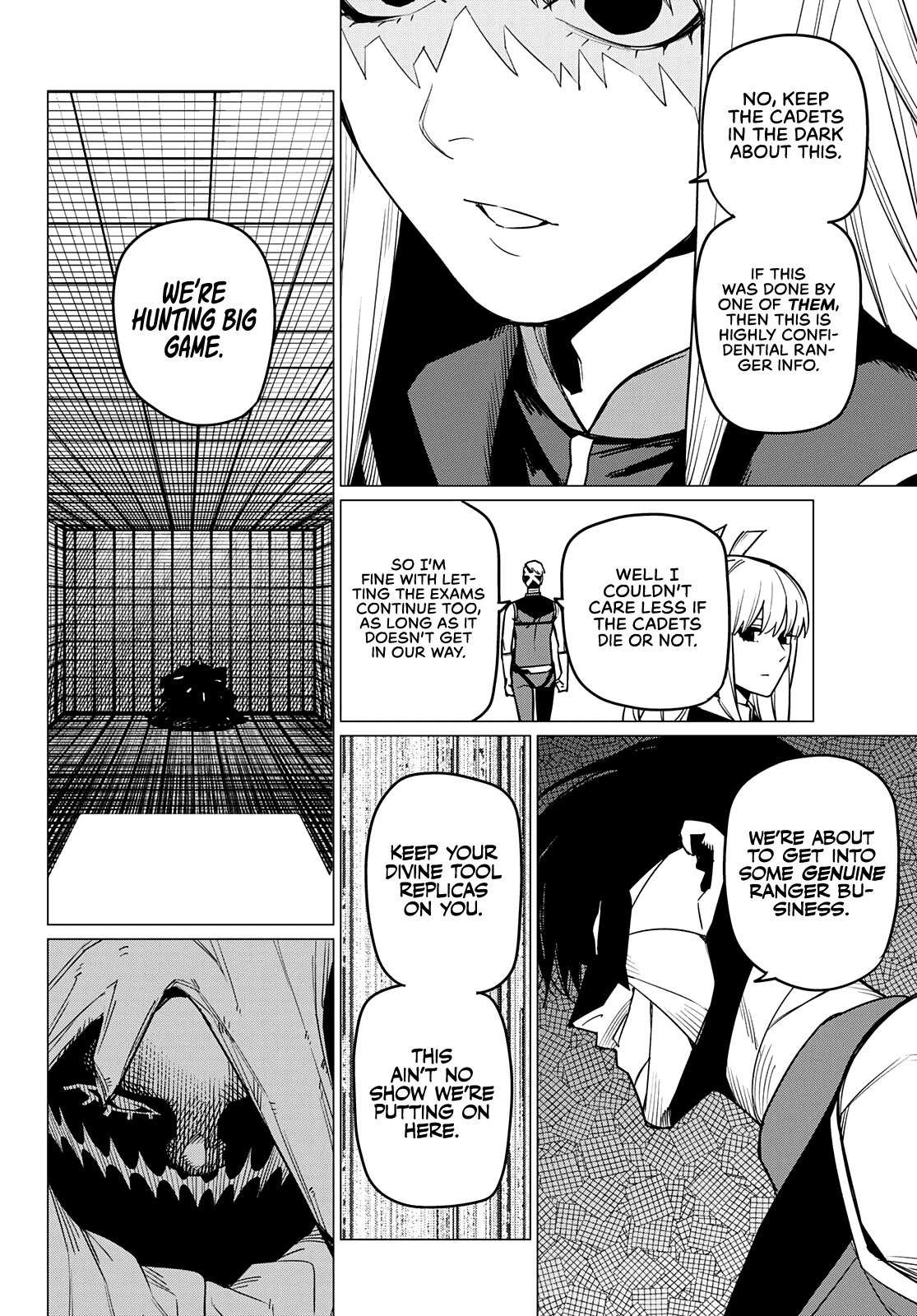 Ranger Reject Chapter 31 page 5 - Chapter 31: The Bailong Exams: Facing the Cadet Team, Part 3