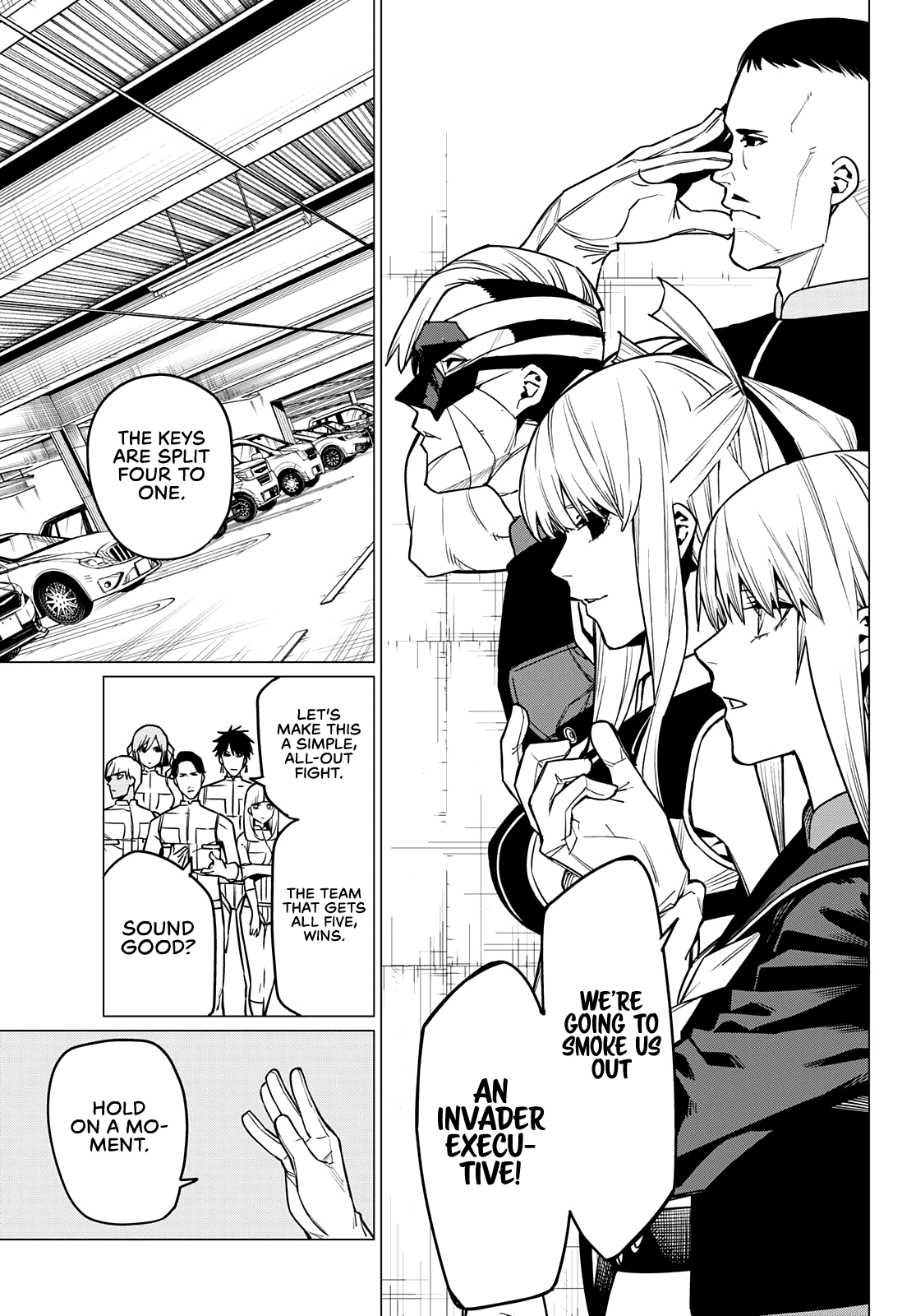 Ranger Reject Chapter 31 page 6 - Chapter 31: The Bailong Exams: Facing the Cadet Team, Part 3