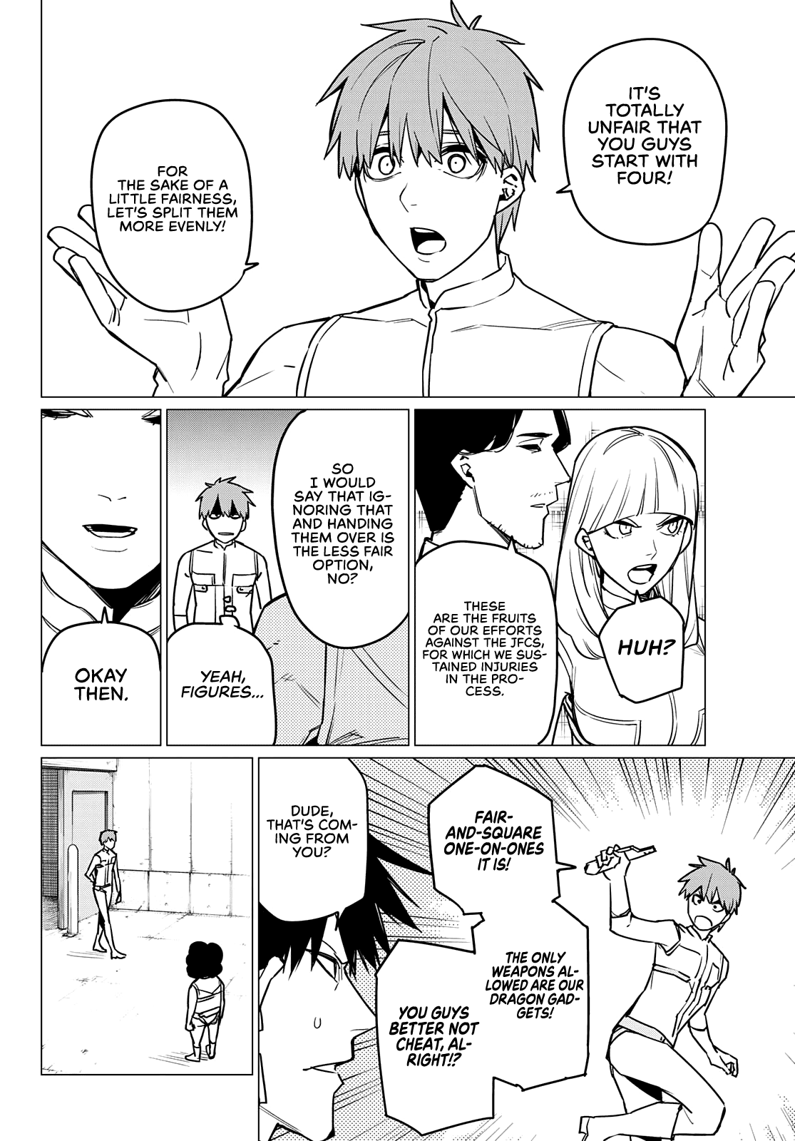 Ranger Reject Chapter 31 page 7 - Chapter 31: The Bailong Exams: Facing the Cadet Team, Part 3