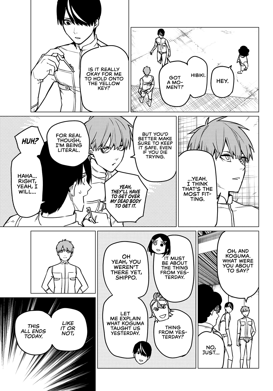 Ranger Reject Chapter 31 page 8 - Chapter 31: The Bailong Exams: Facing the Cadet Team, Part 3