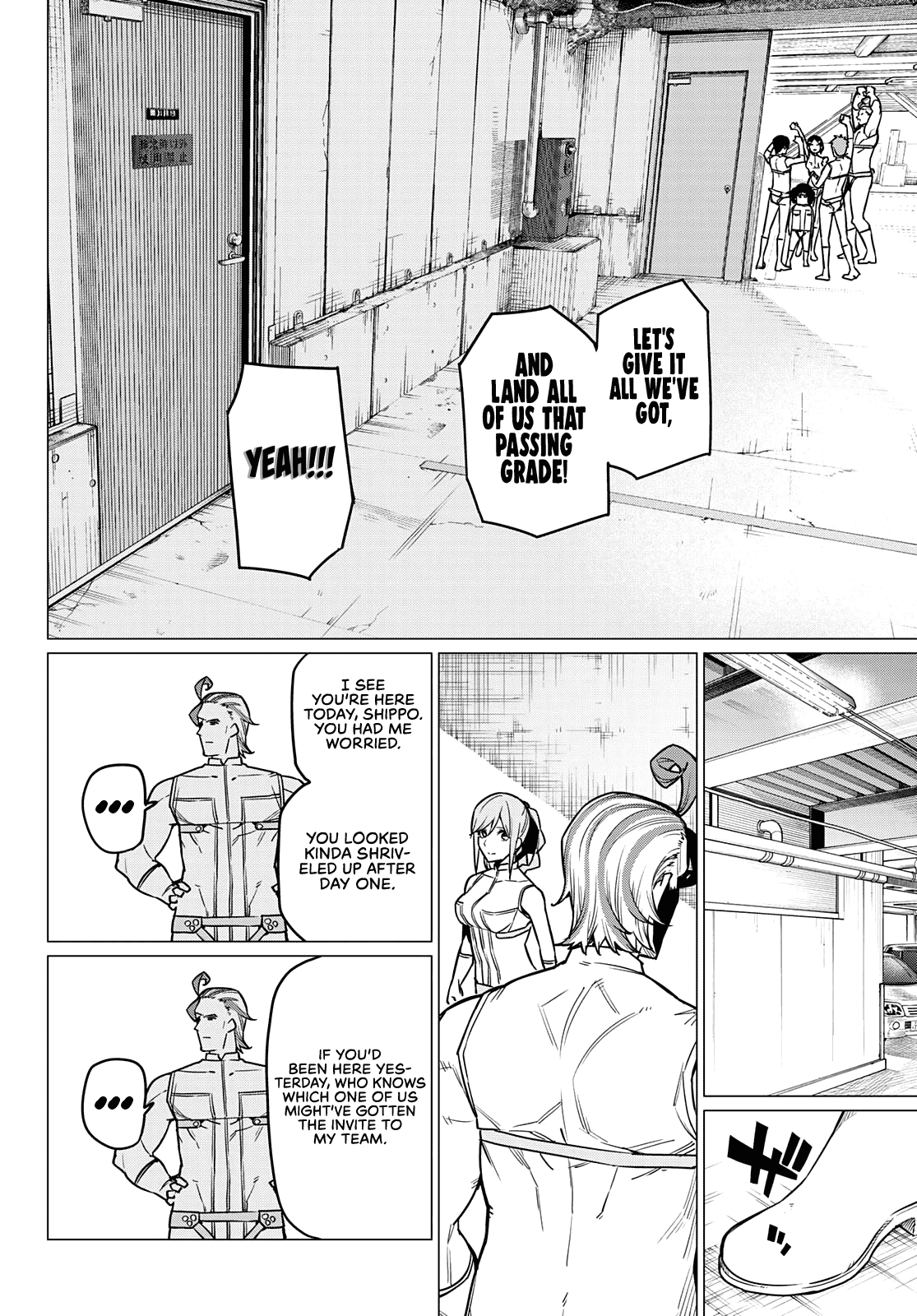 Ranger Reject Chapter 31 page 9 - Chapter 31: The Bailong Exams: Facing the Cadet Team, Part 3