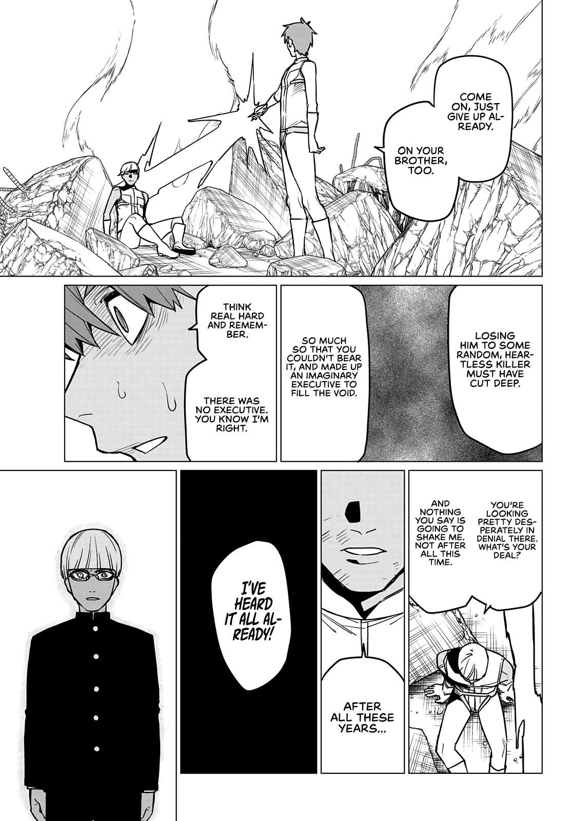Ranger Reject Chapter 32 page 10 - Chapter 32: The Bailong Exams: Facing the Cadet Team, Part 4