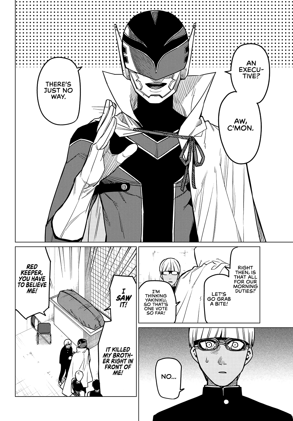 Ranger Reject Chapter 32 page 11 - Chapter 32: The Bailong Exams: Facing the Cadet Team, Part 4