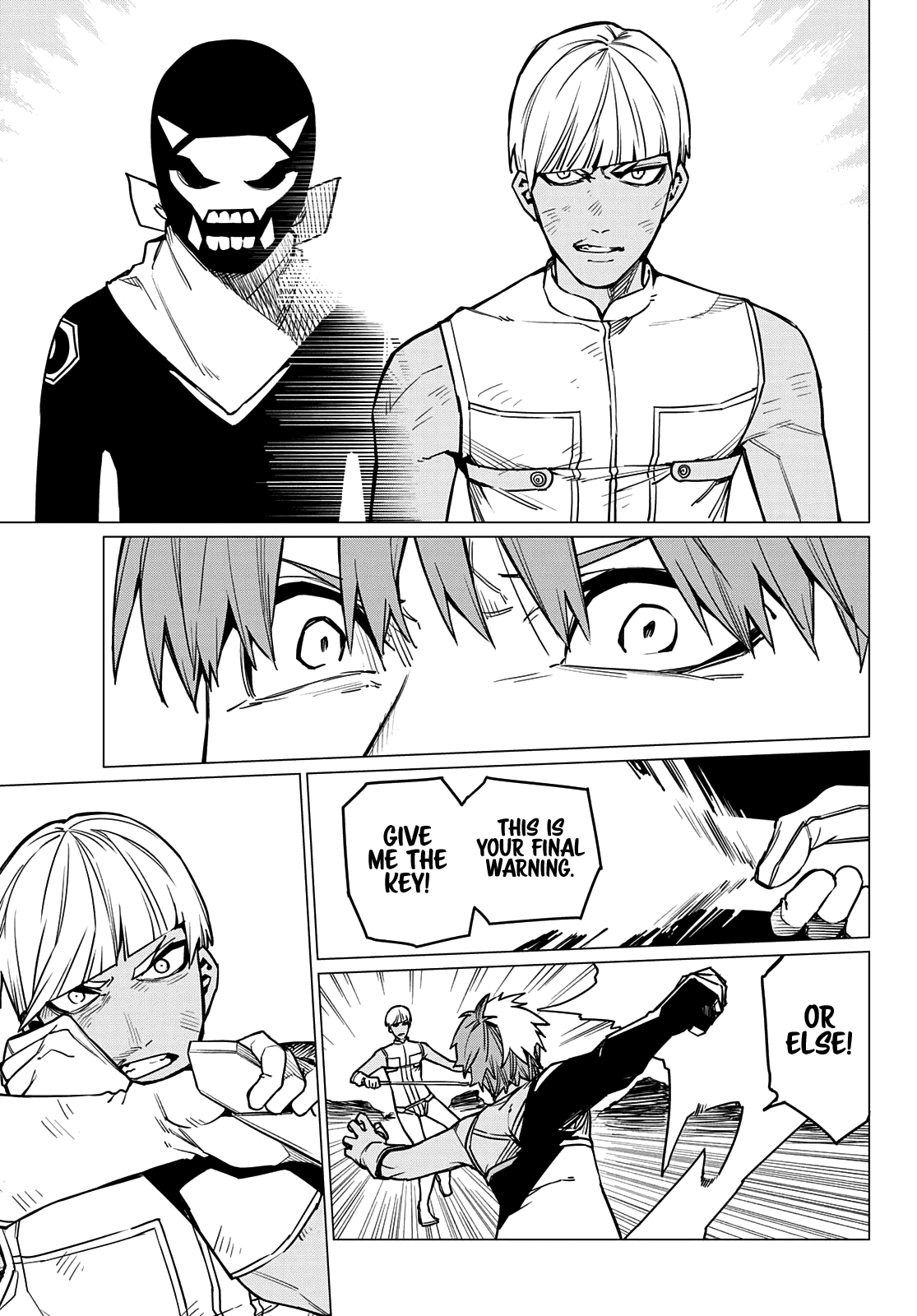 Ranger Reject Chapter 32 page 14 - Chapter 32: The Bailong Exams: Facing the Cadet Team, Part 4