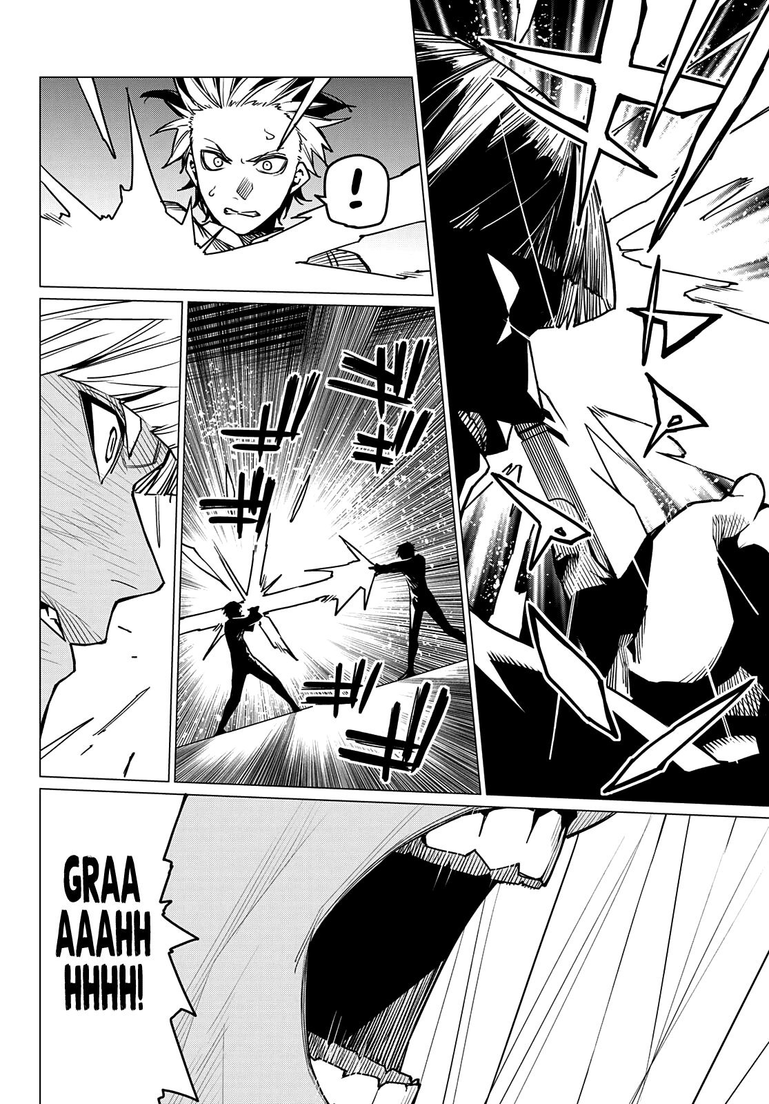 Ranger Reject Chapter 32 page 15 - Chapter 32: The Bailong Exams: Facing the Cadet Team, Part 4