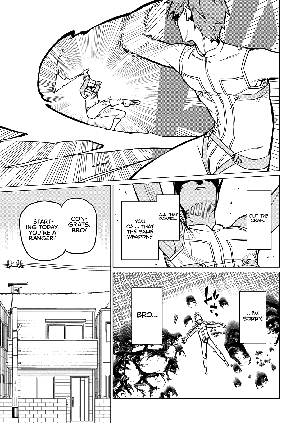 Ranger Reject Chapter 32 page 16 - Chapter 32: The Bailong Exams: Facing the Cadet Team, Part 4