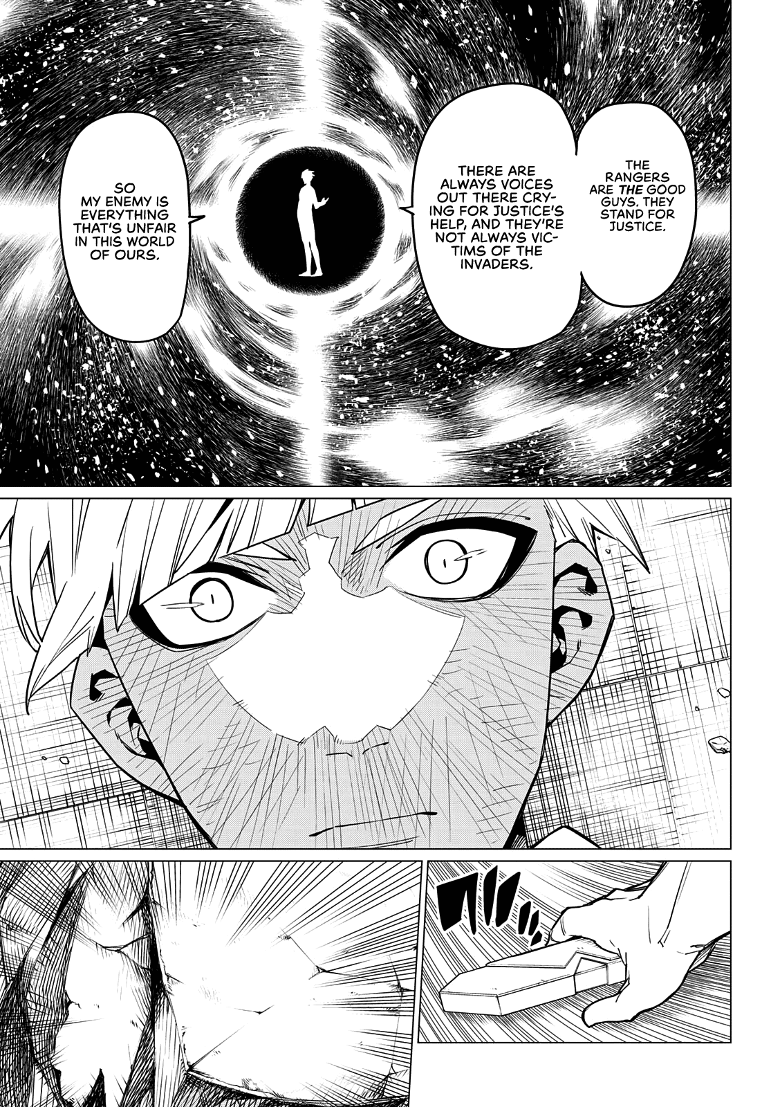Ranger Reject Chapter 32 page 18 - Chapter 32: The Bailong Exams: Facing the Cadet Team, Part 4