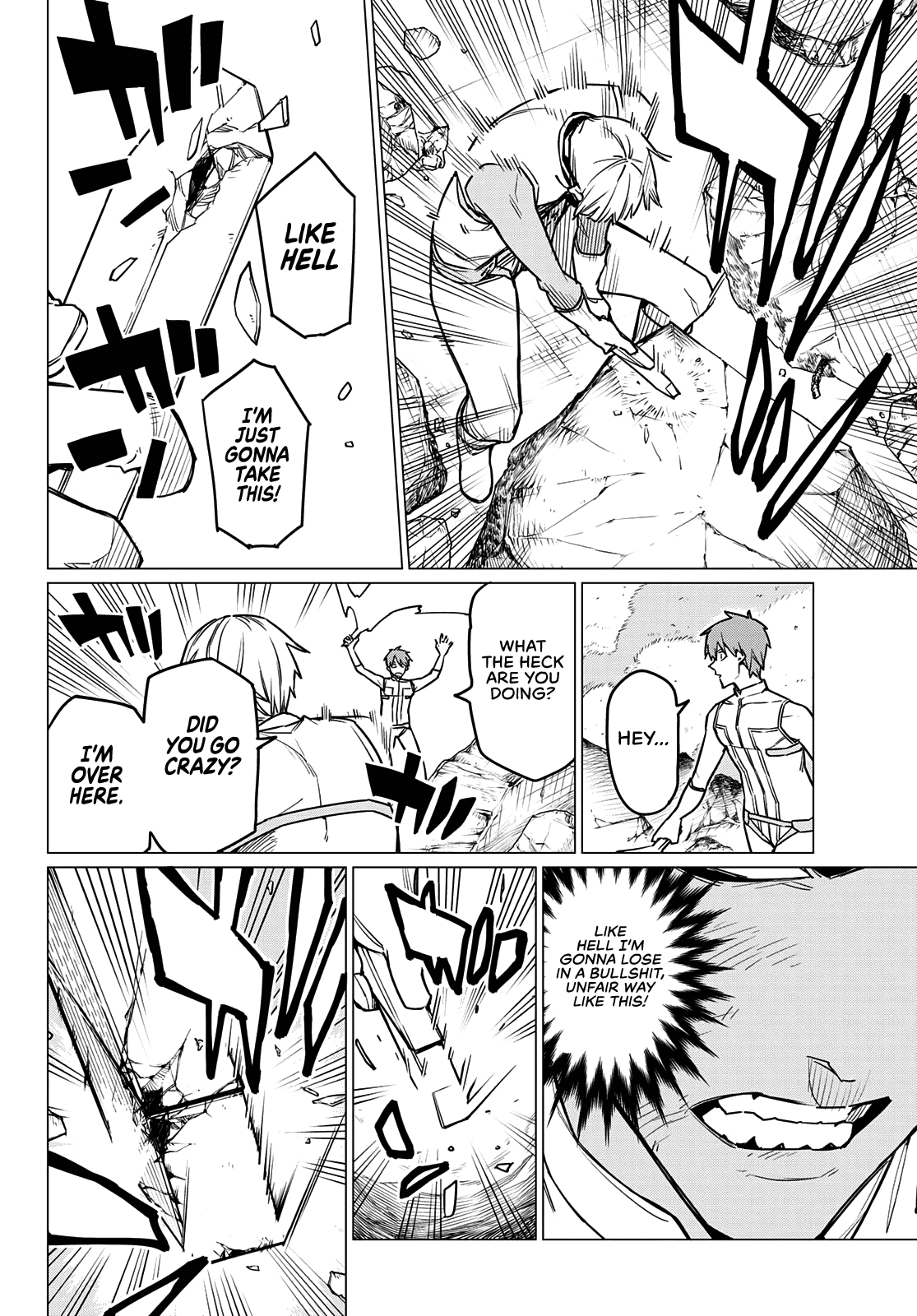 Ranger Reject Chapter 32 page 19 - Chapter 32: The Bailong Exams: Facing the Cadet Team, Part 4