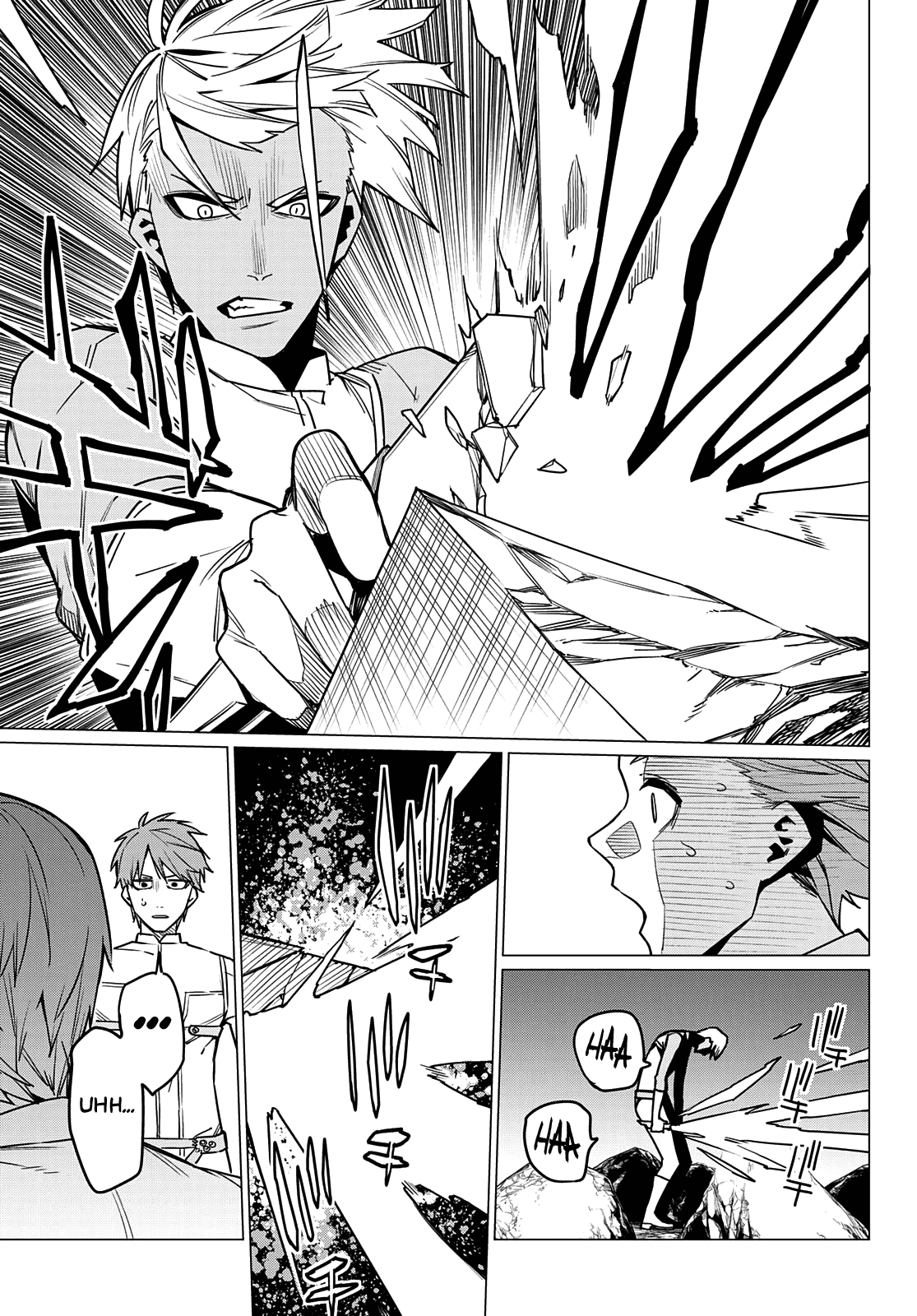 Ranger Reject Chapter 32 page 20 - Chapter 32: The Bailong Exams: Facing the Cadet Team, Part 4