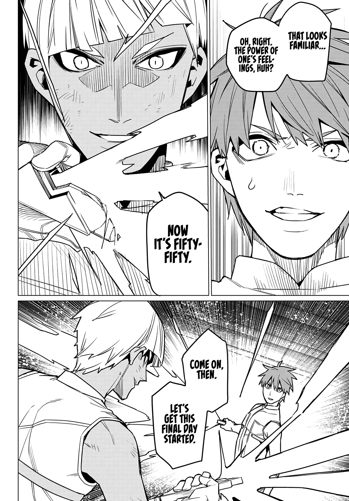 Ranger Reject Chapter 32 page 21 - Chapter 32: The Bailong Exams: Facing the Cadet Team, Part 4