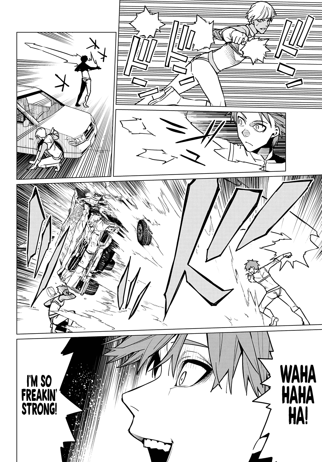 Ranger Reject Chapter 32 page 5 - Chapter 32: The Bailong Exams: Facing the Cadet Team, Part 4