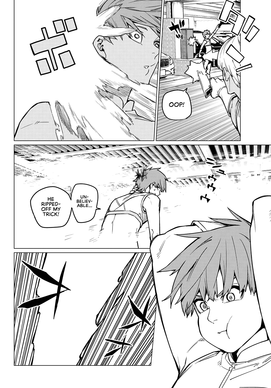 Ranger Reject Chapter 32 page 7 - Chapter 32: The Bailong Exams: Facing the Cadet Team, Part 4