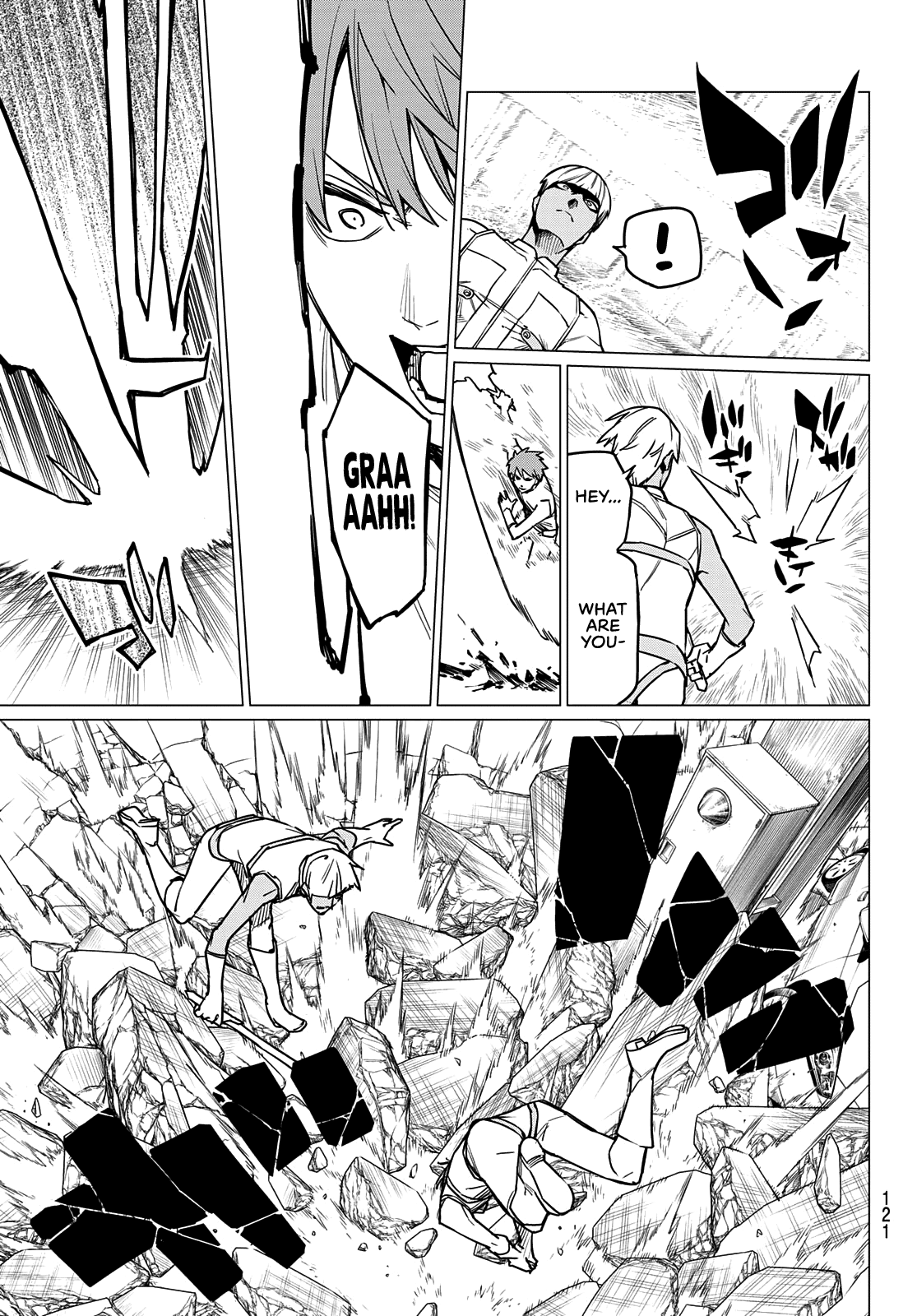 Ranger Reject Chapter 32 page 8 - Chapter 32: The Bailong Exams: Facing the Cadet Team, Part 4
