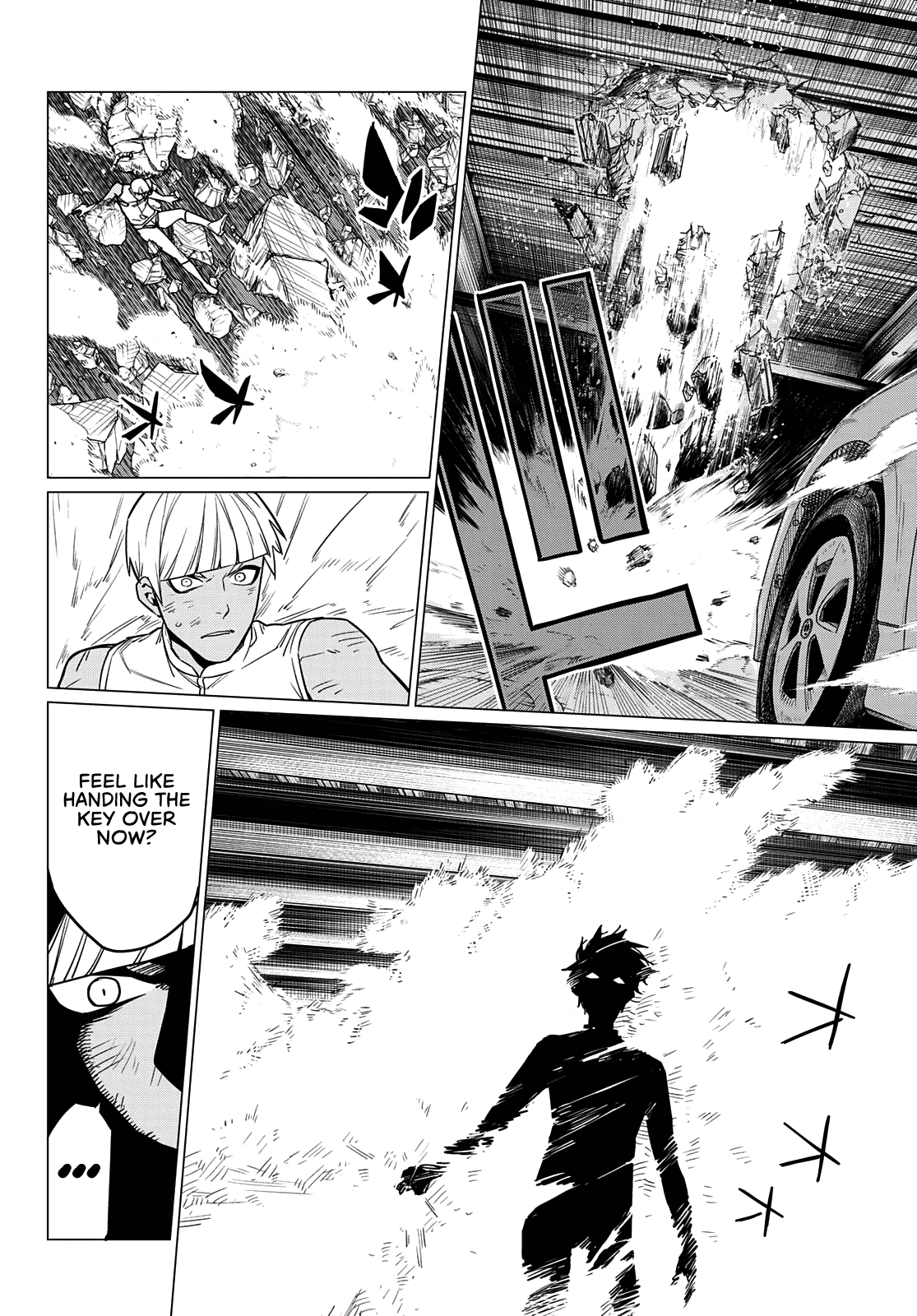 Ranger Reject Chapter 32 page 9 - Chapter 32: The Bailong Exams: Facing the Cadet Team, Part 4